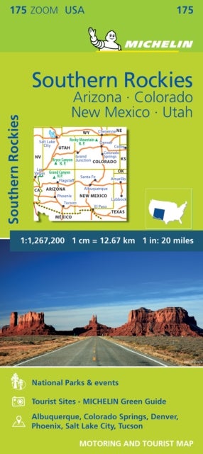 SOUTHERN ROCKIES - ARIZONA, COLORADO, NE