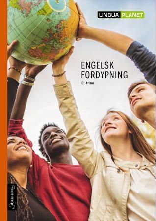 Lingua planet - engelsk fordypning 8; engelsk fordypning for ungdomstrinnet