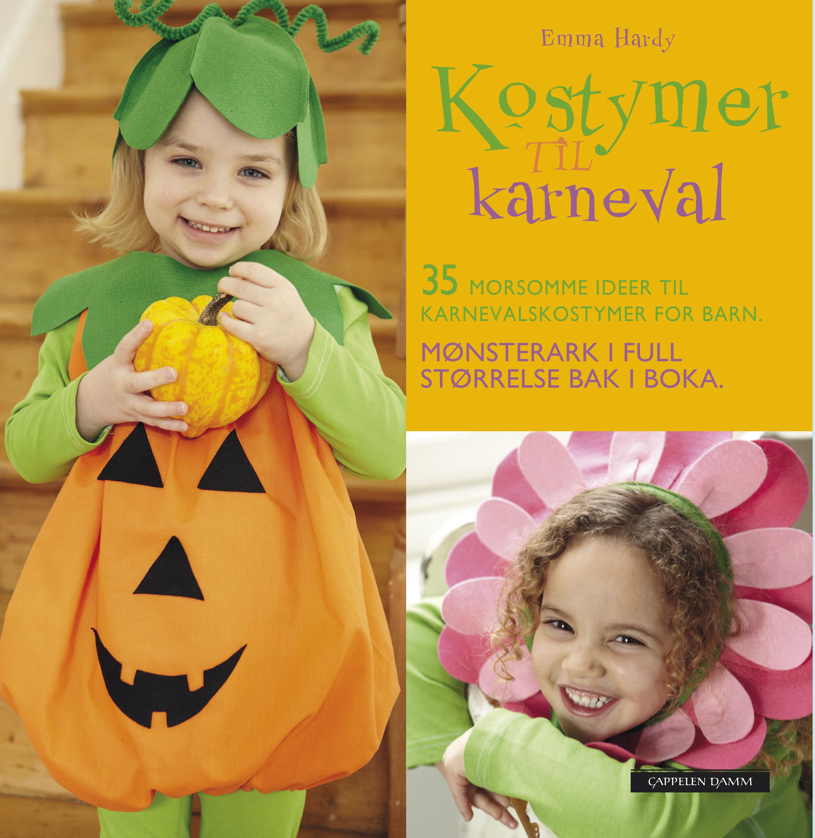 Kostymer til karneval - 35 morsomme ideer til karnevalskostymer for barn