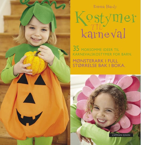 Kostymer til karneval - 35 morsomme ideer til karnevalskostymer for barn