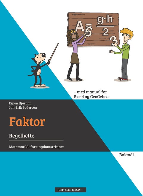 Faktor - regelhefte : matematikk for ungdomstrinnet
