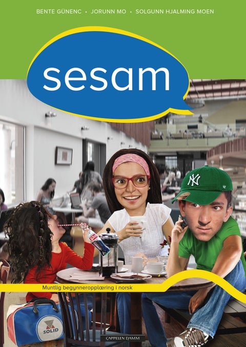 Sesam - muntlig begynneropplæring i norsk