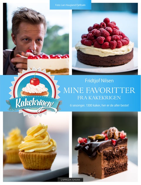 Mine favoritter fra Kakekrigen - 6 sesonger - 1300 kaker - her er de aller beste!