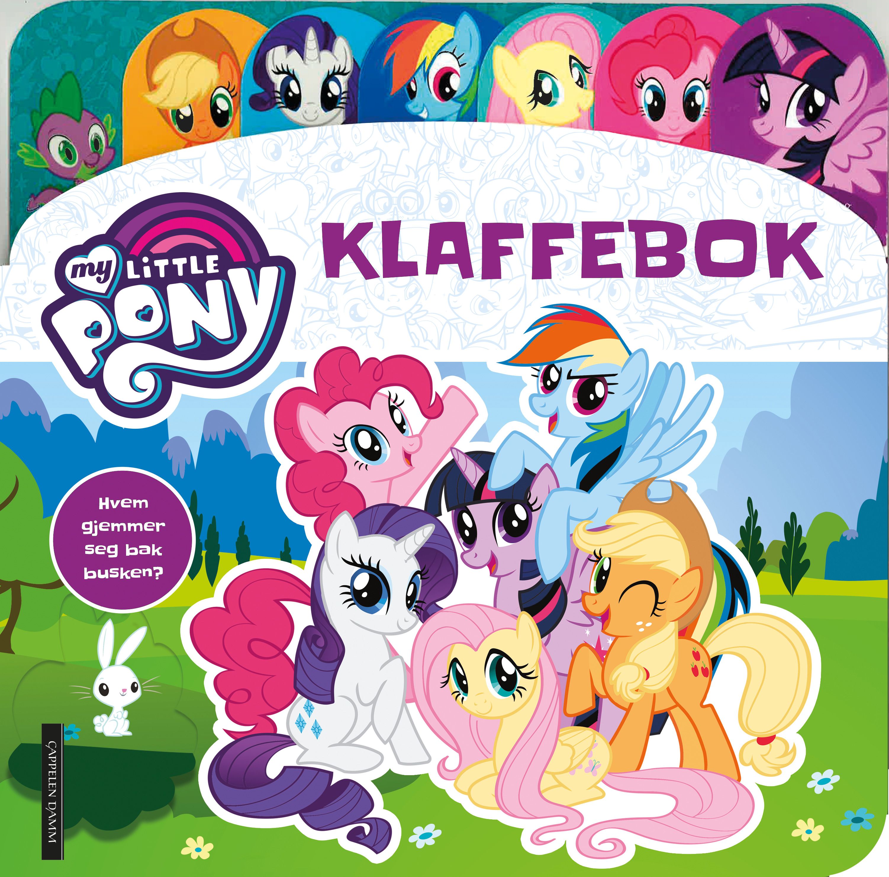 My little pony klaffebok