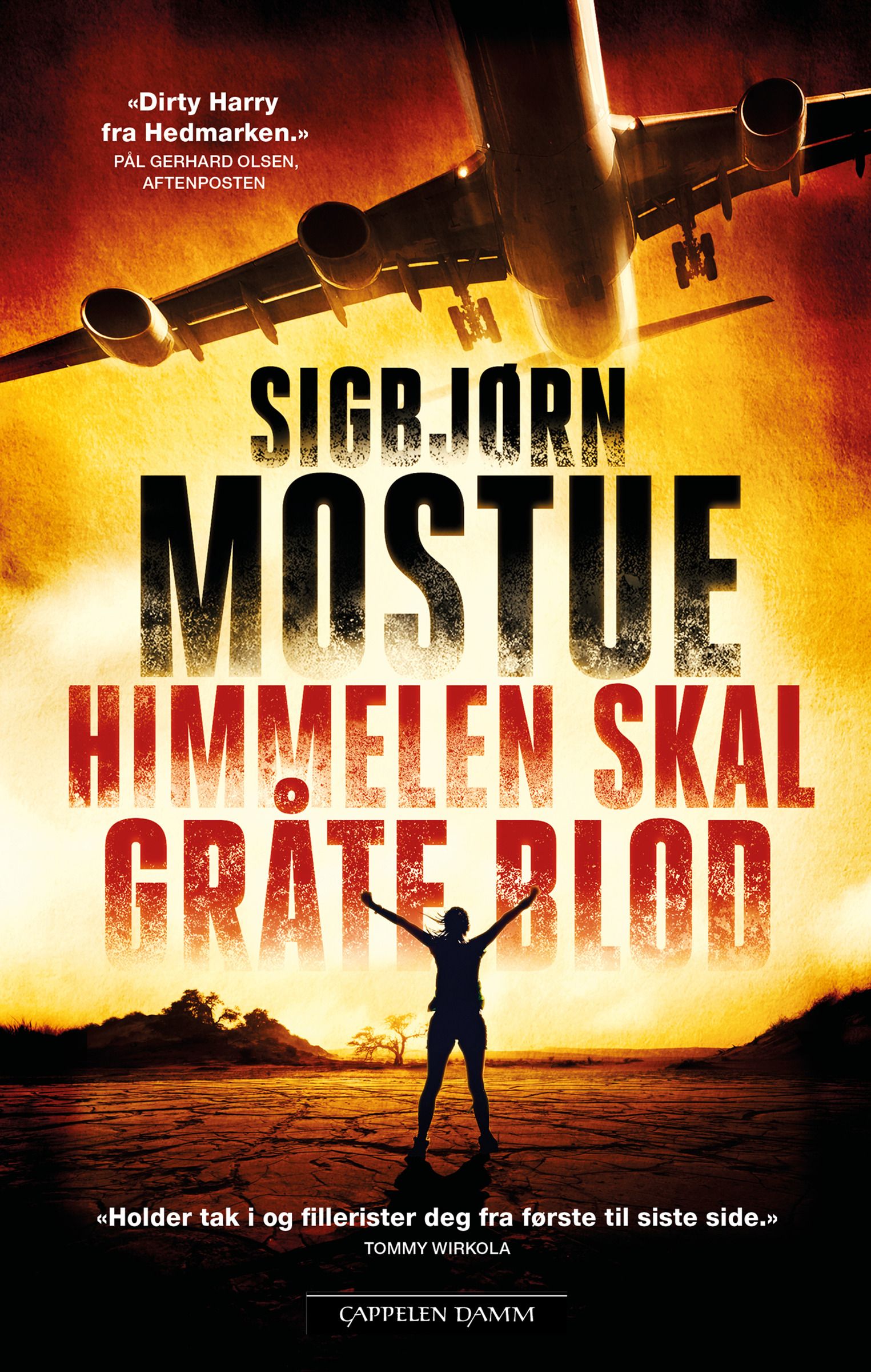 Himmelen skal gråte blod - en thriller