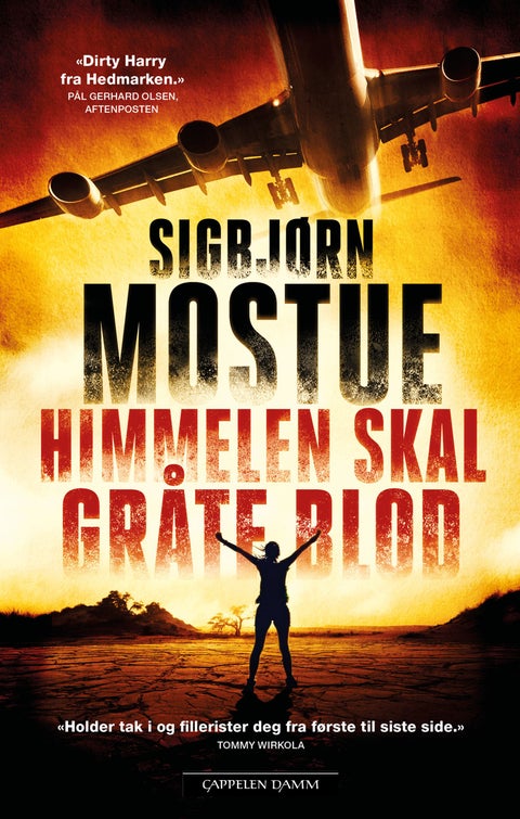 Himmelen skal gråte blod - en thriller