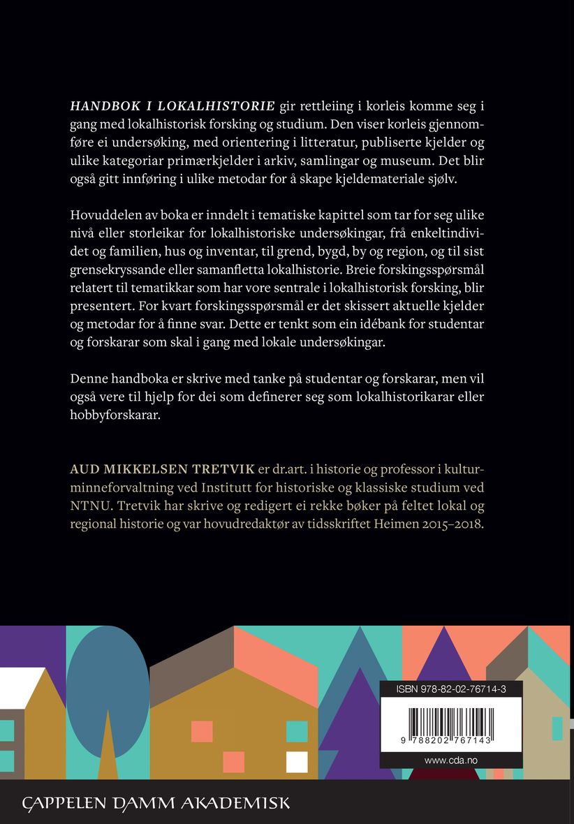 Handbok i lokalhistorie