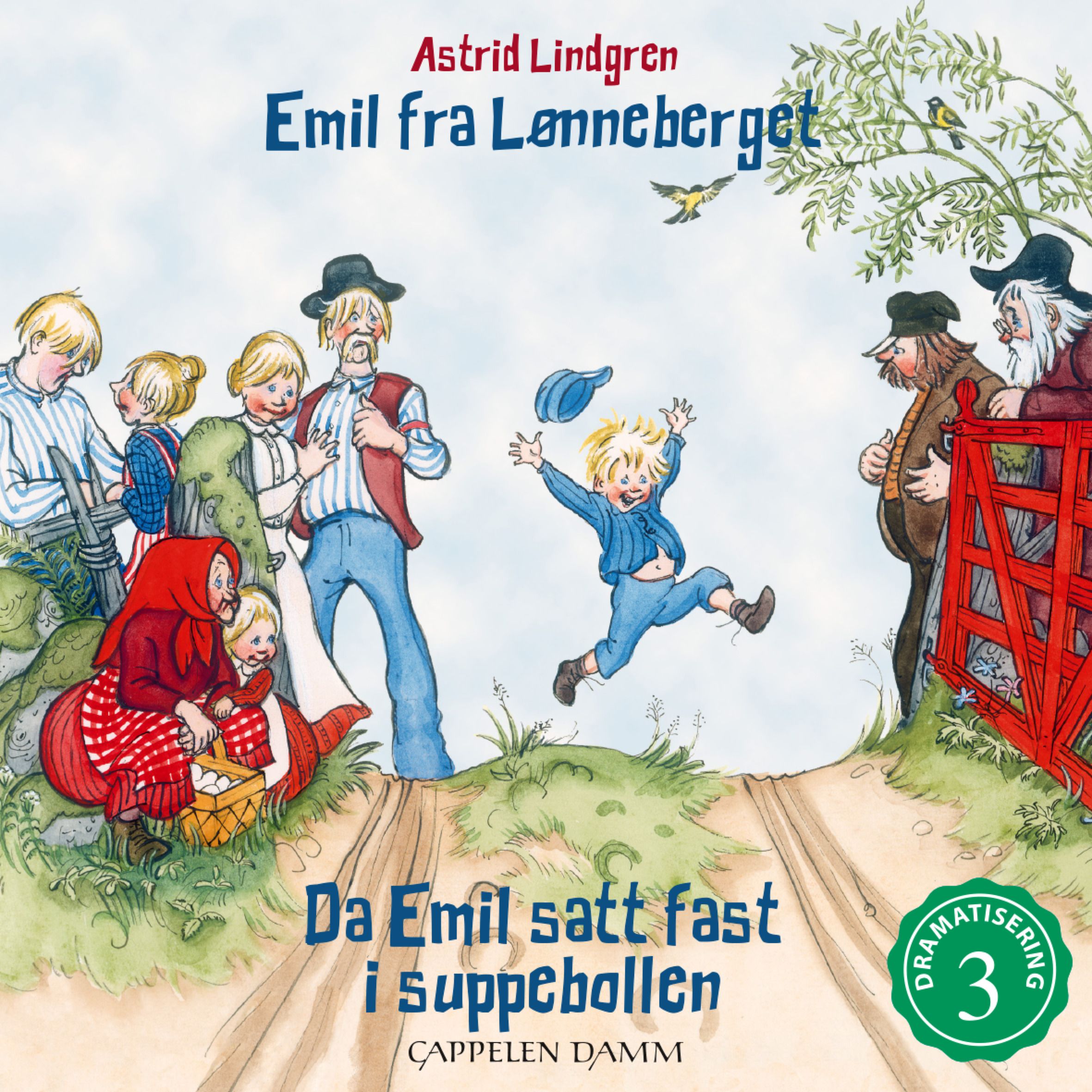 Da Emil satt fast i suppebollen