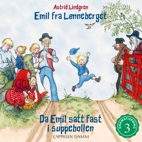 Da Emil satt fast i suppebollen