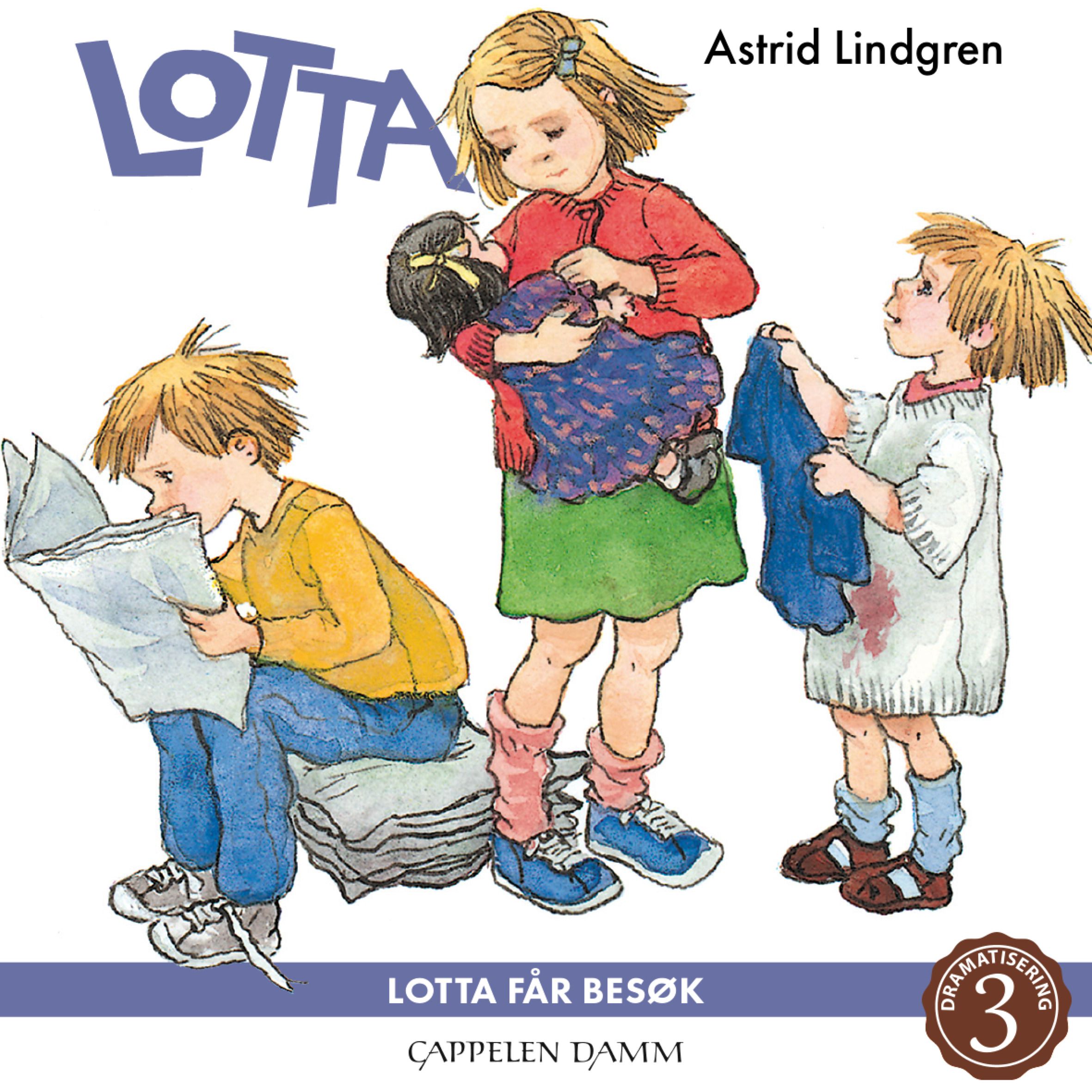Lotta får besøk