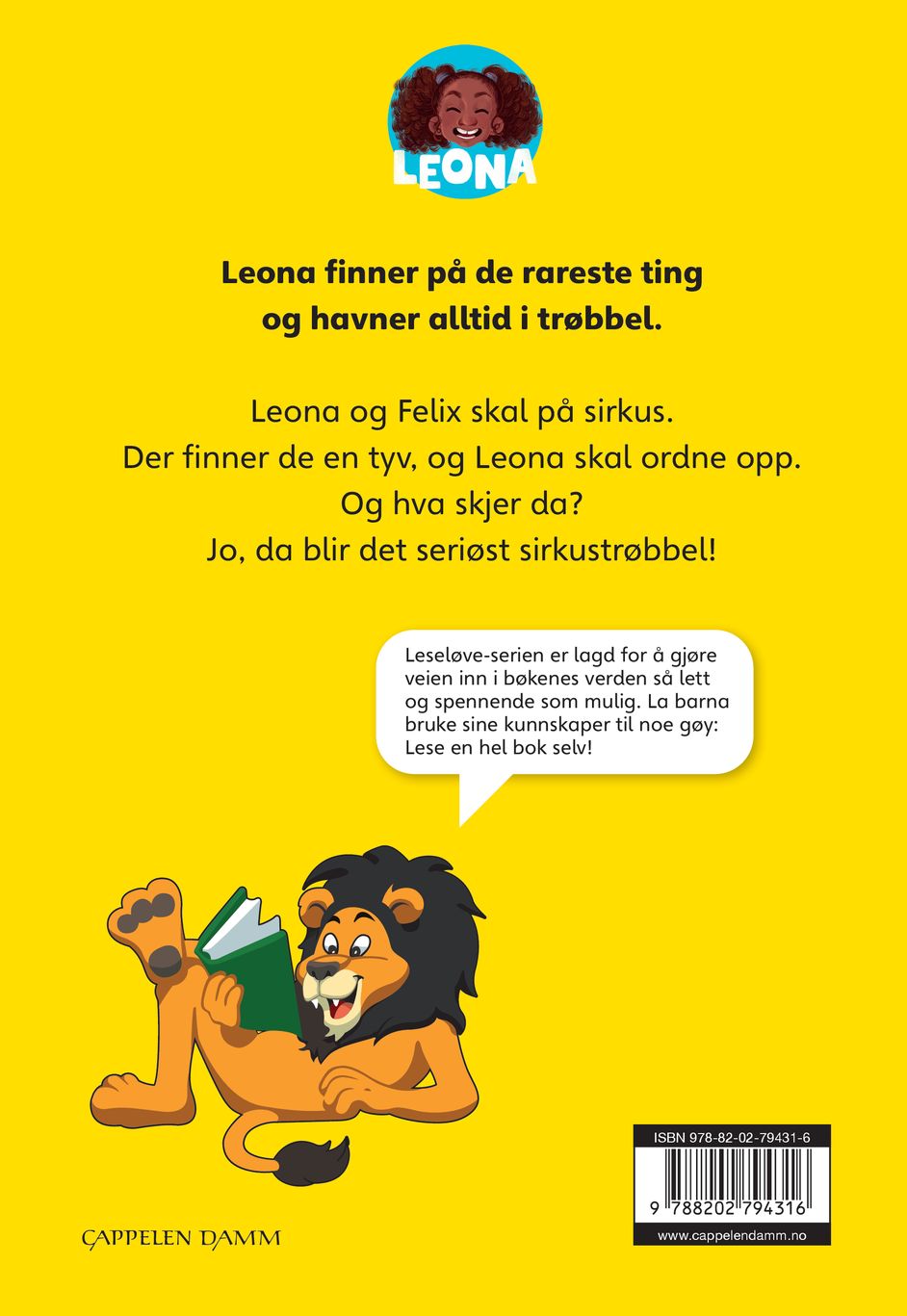 Leona i sirkustrøbbel