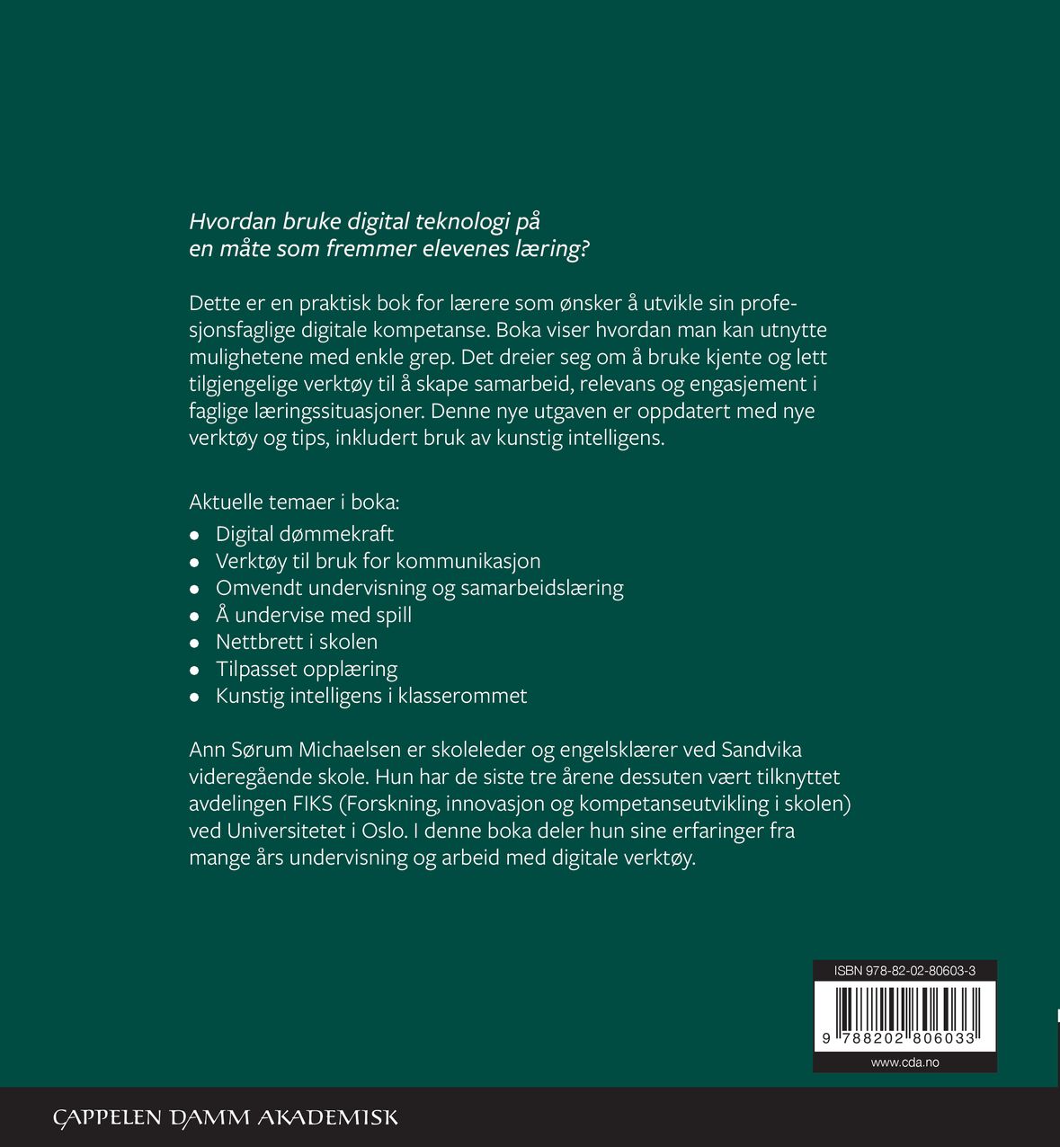 Det digitale klasserommet
