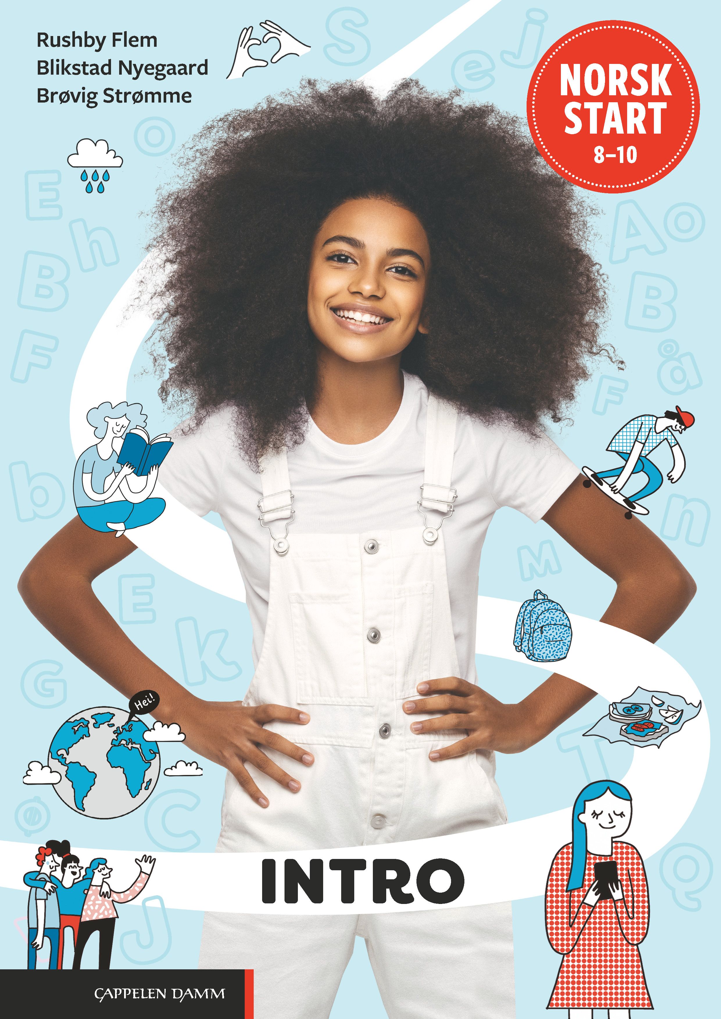 Norsk start 8–10 intro - Les og skriv