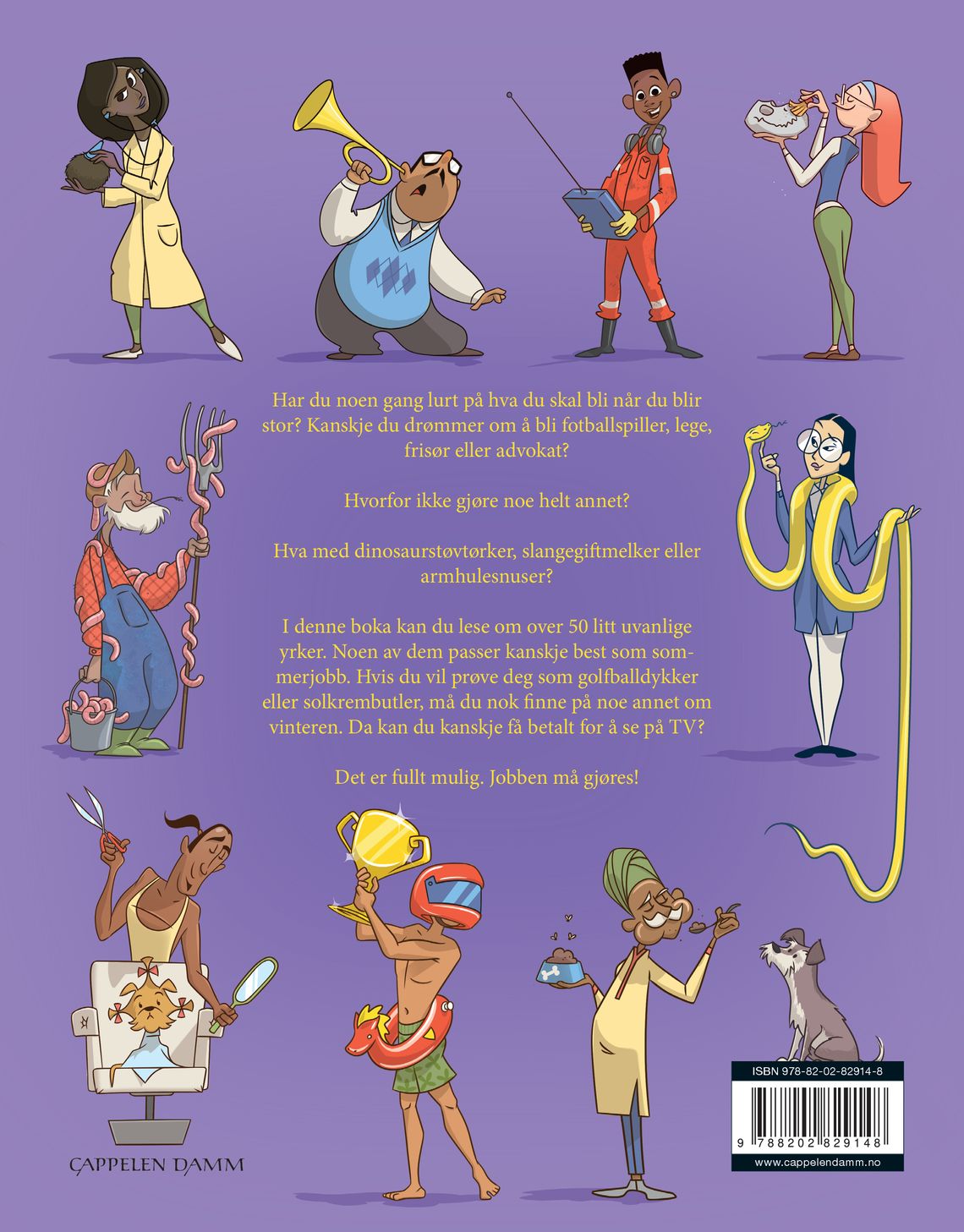 Rare og veldig rare jobber