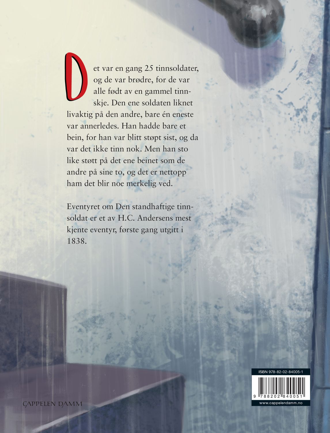 Den standhaftige tinnsoldat