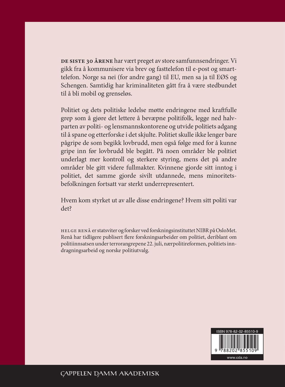 Folkets politi?
