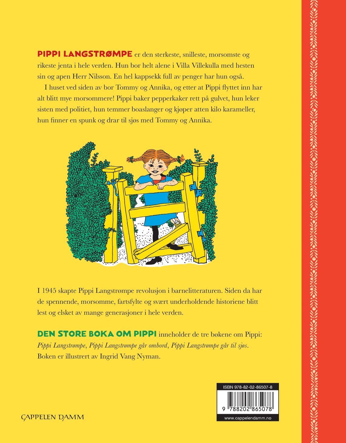 Den store boka om Pippi