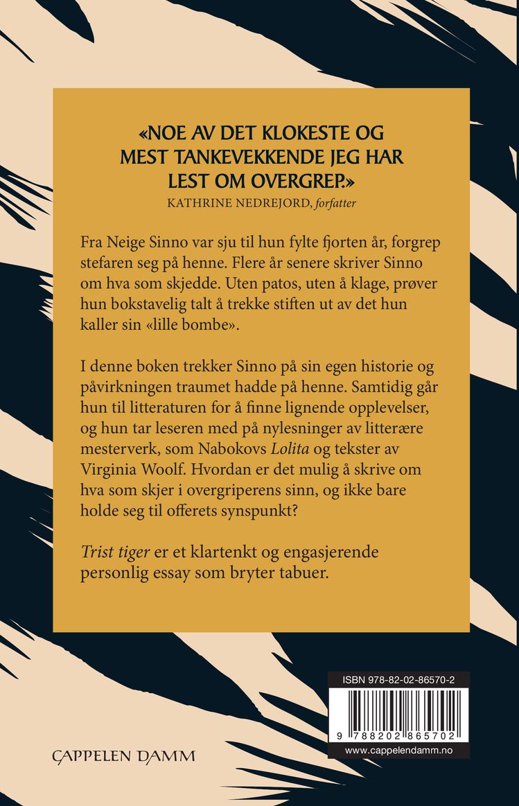 Trist tiger