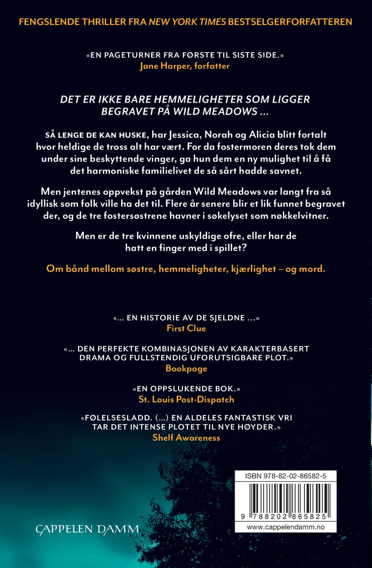 Jentene fra Wild Meadows