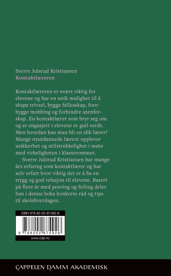 Kontaktlæreren
