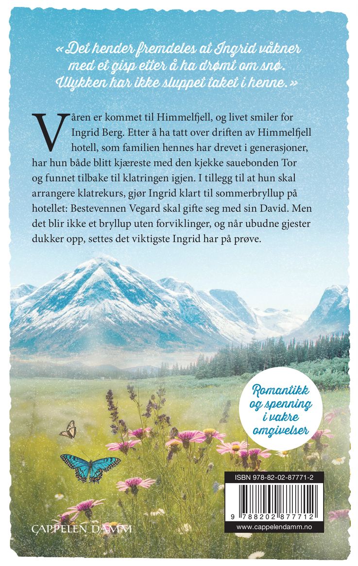 Sommer på Himmelfjell