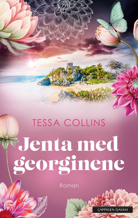 Jenta med georginene - Blomsterdøtrene 1