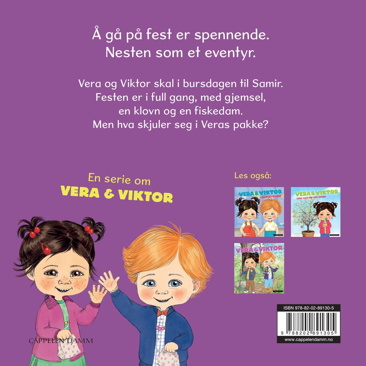 Vera & Viktor i bursdag