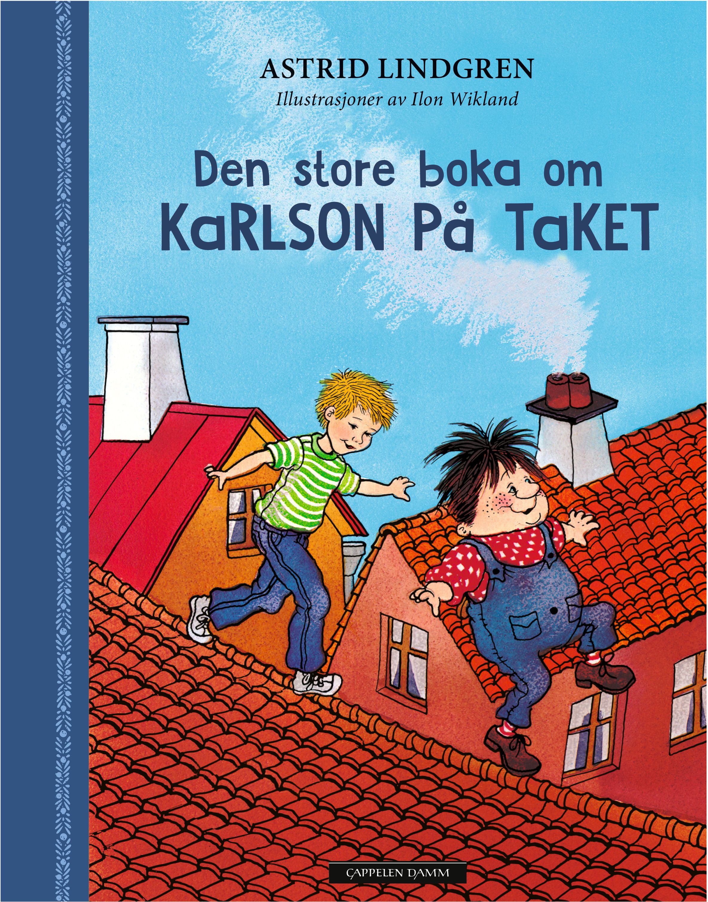 Den store boka om Karlson på taket