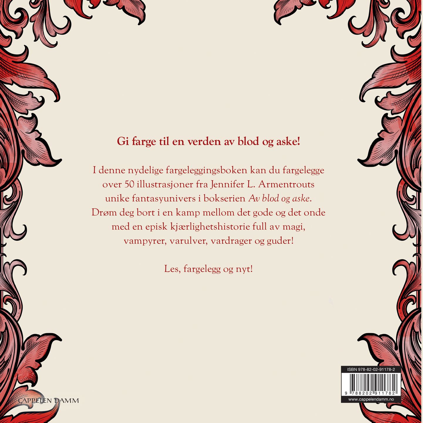 Fargeleggingsbok