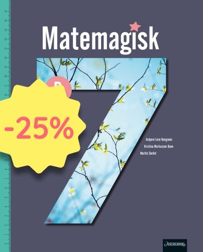 Matemagisk 7B - Grunnbok : matematikk for barnetrinnet