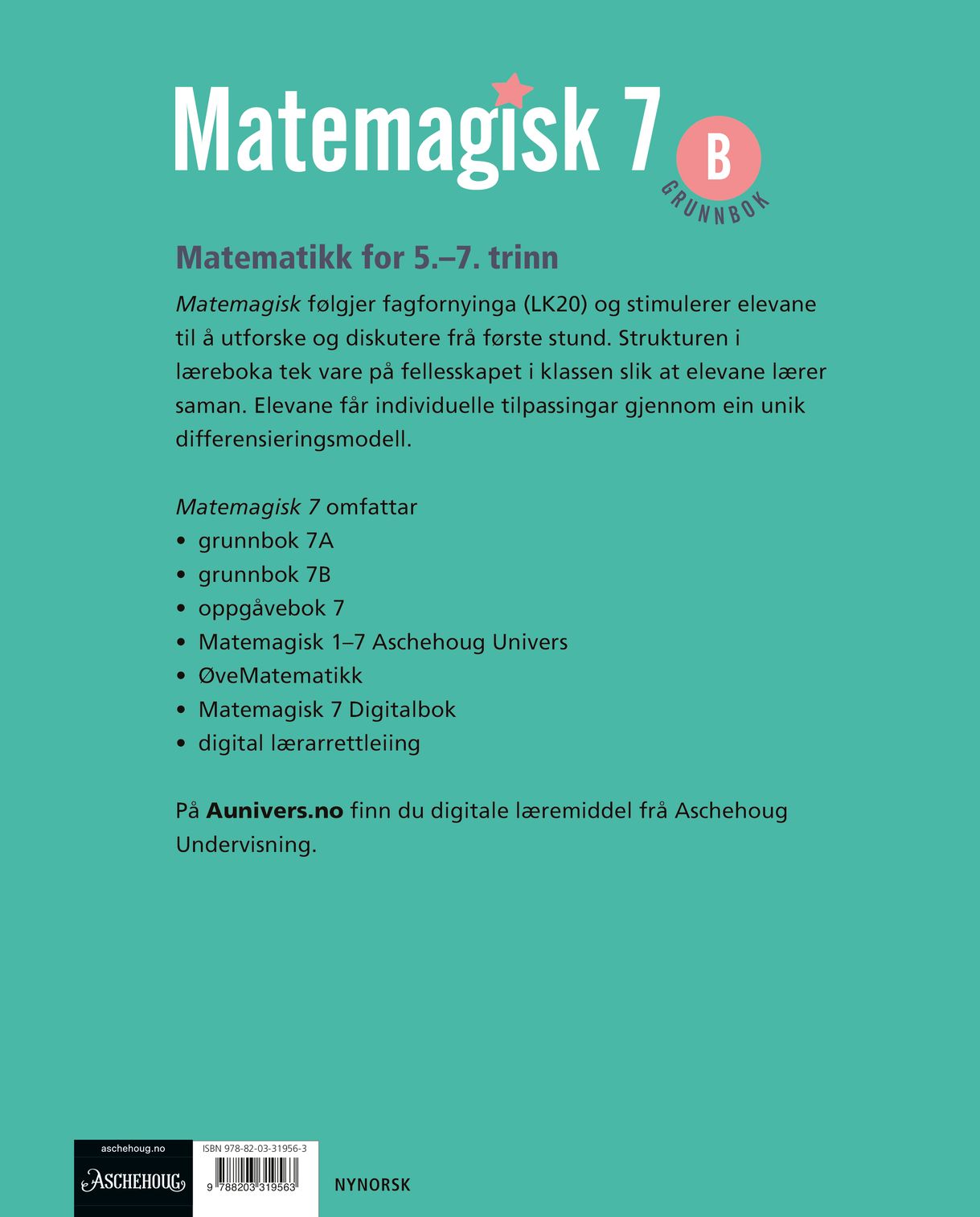 Matemagisk 7B