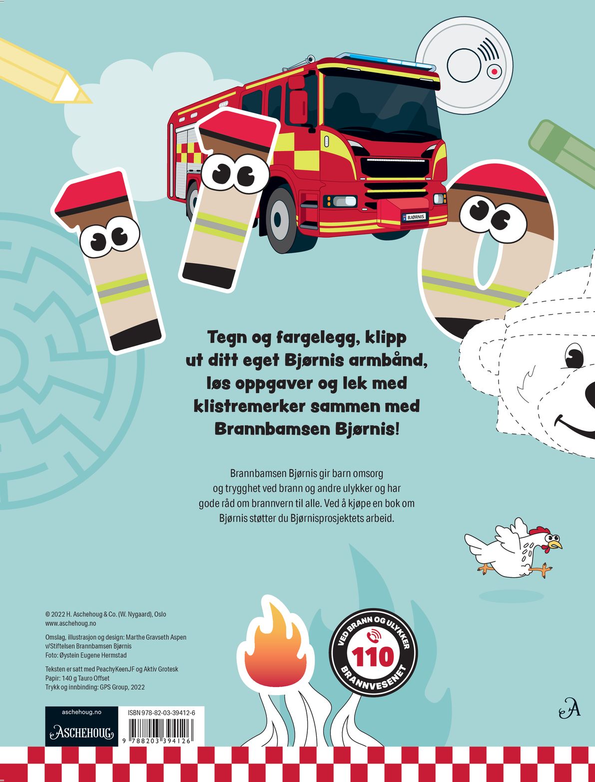 Brannbamsen Bjørnis