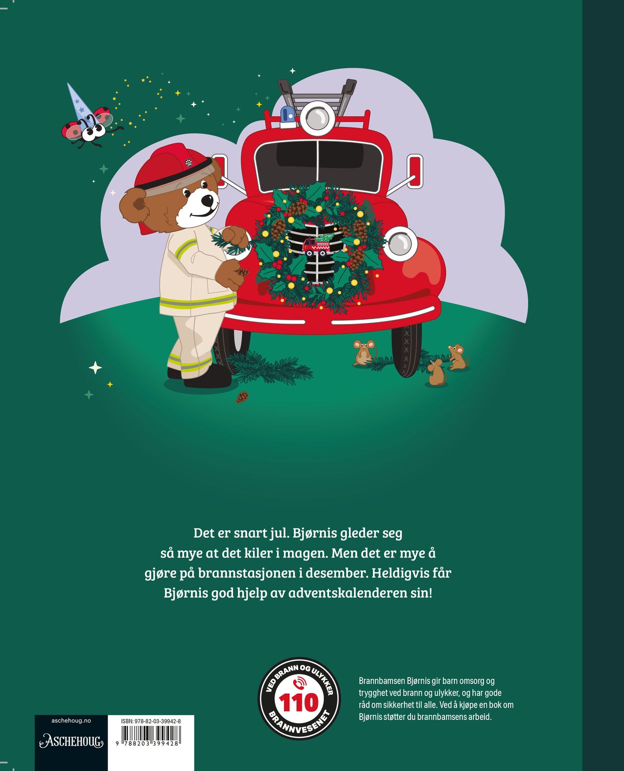 Bjørnis gleder seg til jul