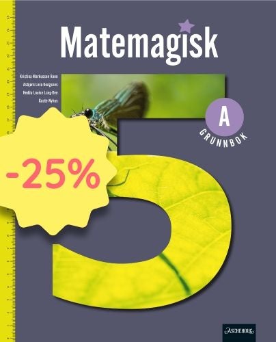Matemagisk 5A - Grunnbok