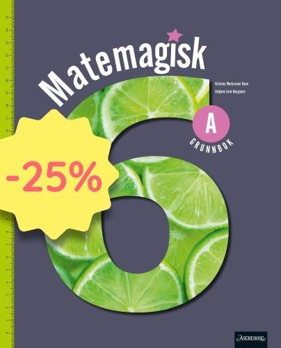 Matemagisk 6A - Grunnbok