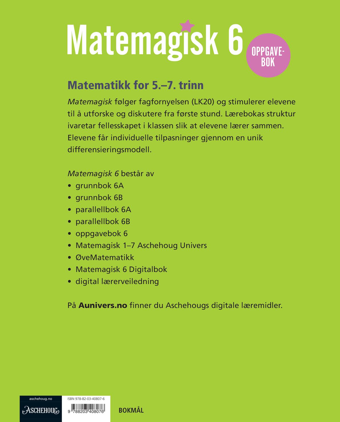 Matemagisk 6
