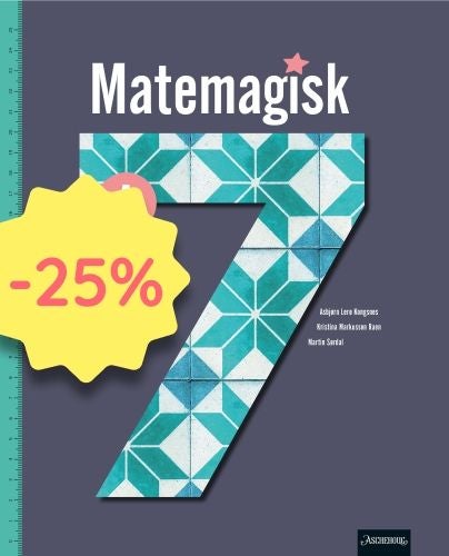 Matemagisk 7A - Grunnbok