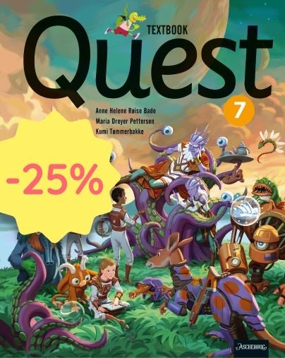Quest 7 - Textbook
