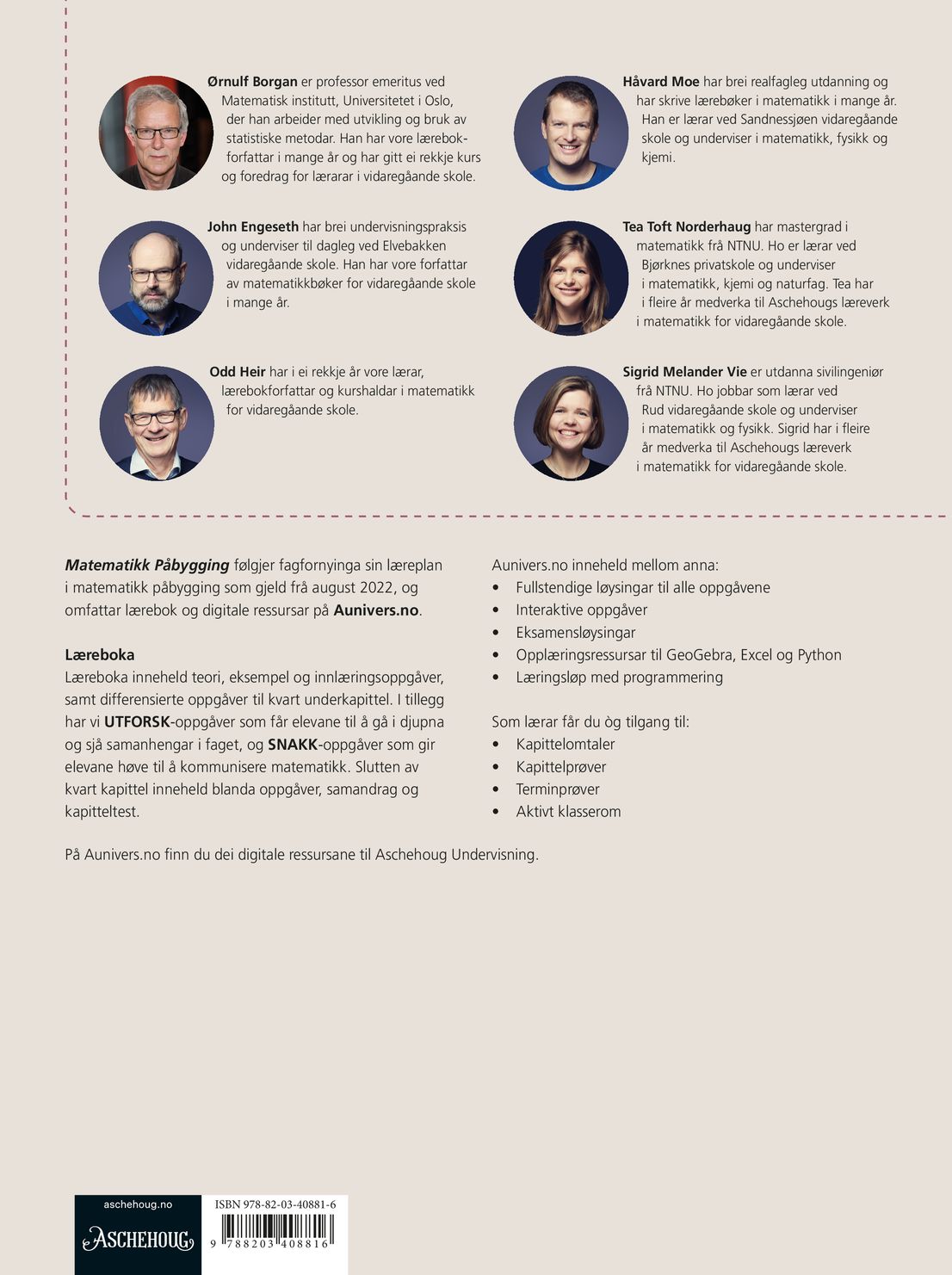 Matematikk påbygging