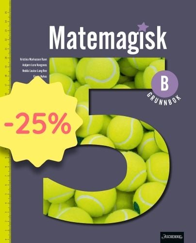 Matemagisk 5B - Grunnbok
