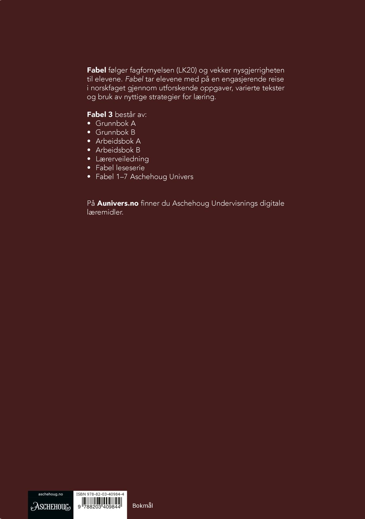 Fabel 3A