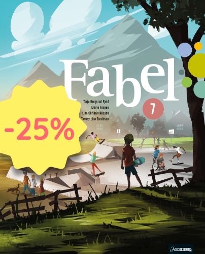 Fabel 7 - norsk for barnetrinnet