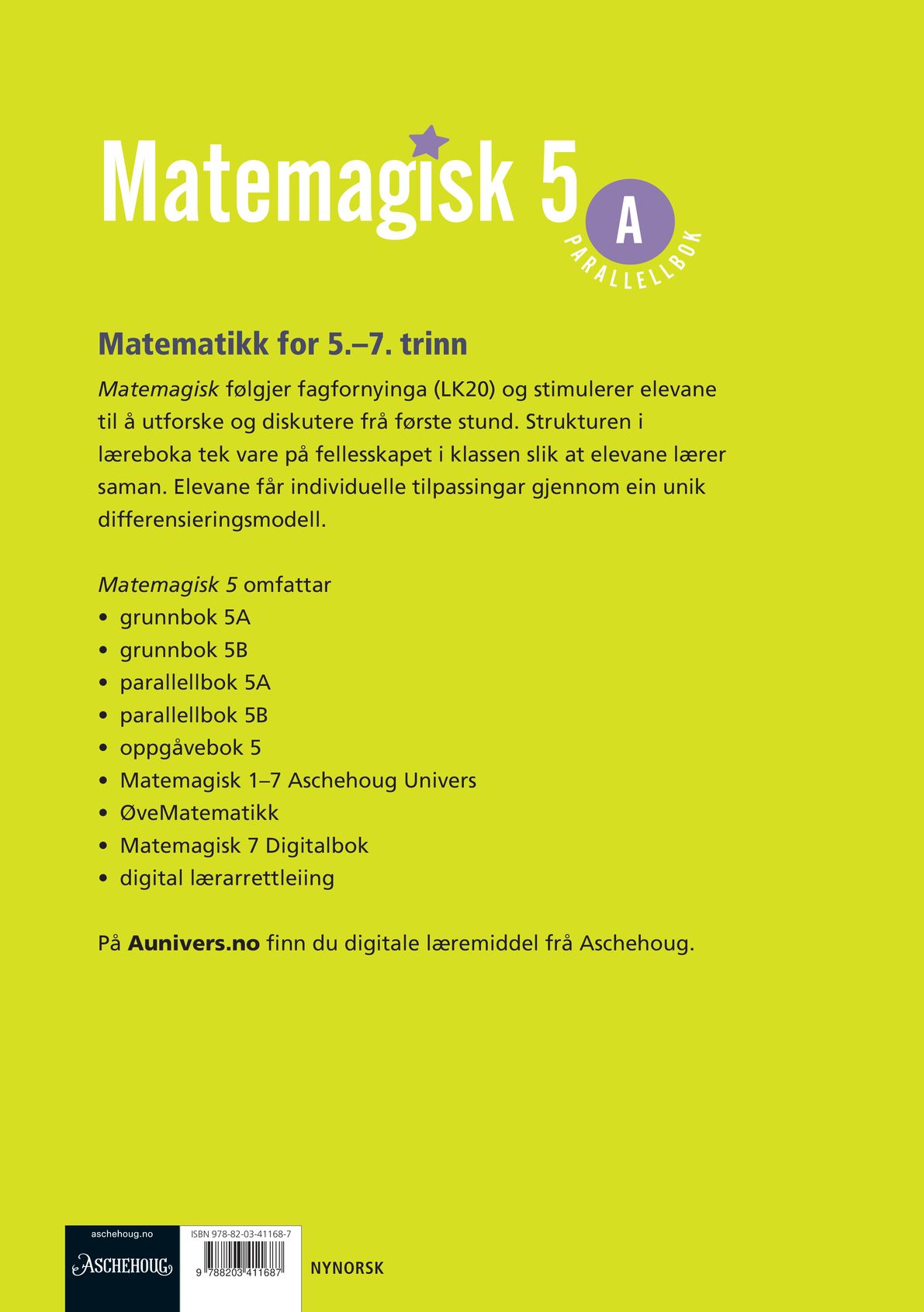 Matemagisk 5A