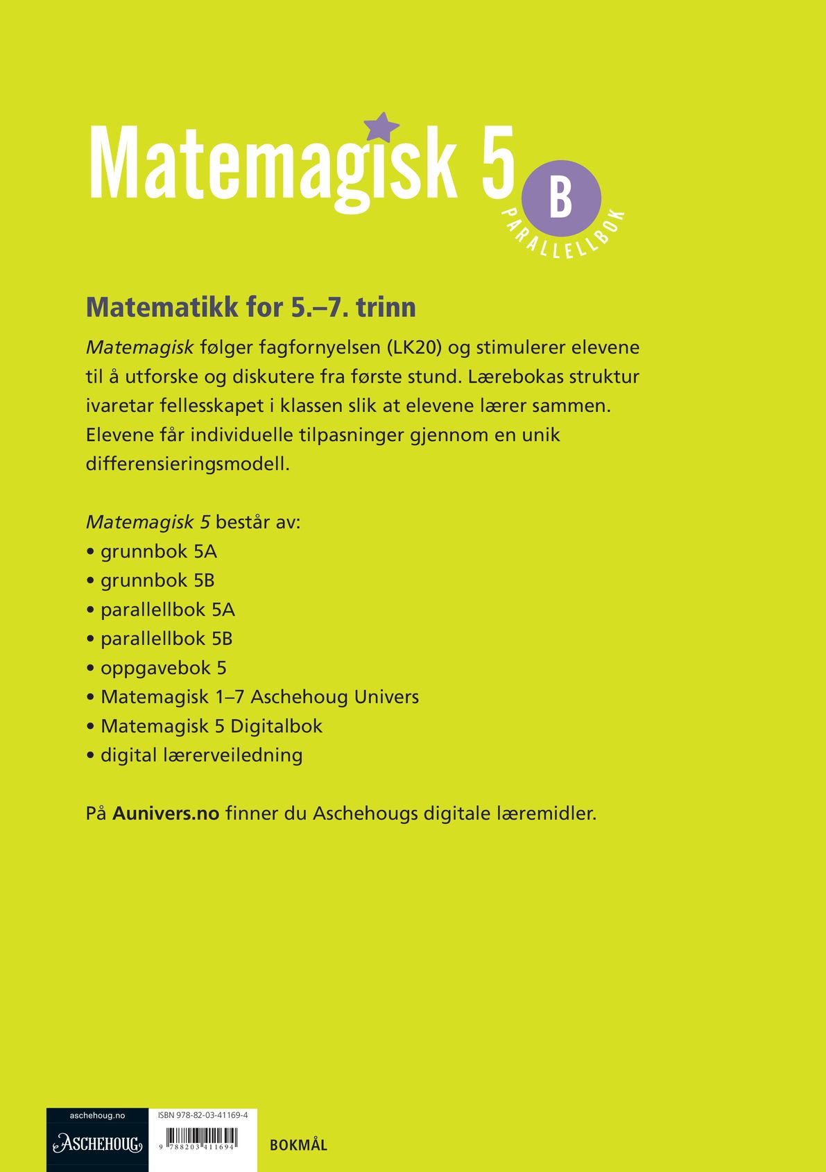Matemagisk 5B