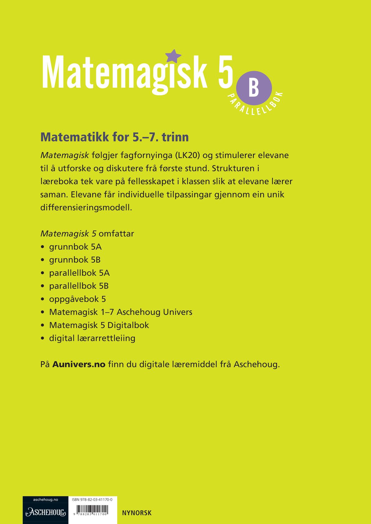 Matemagisk 5B