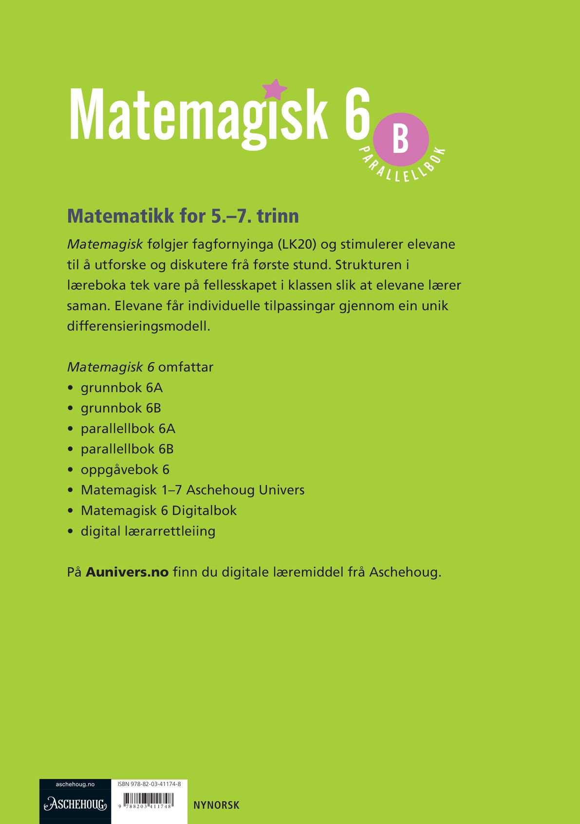 Matemagisk 6B