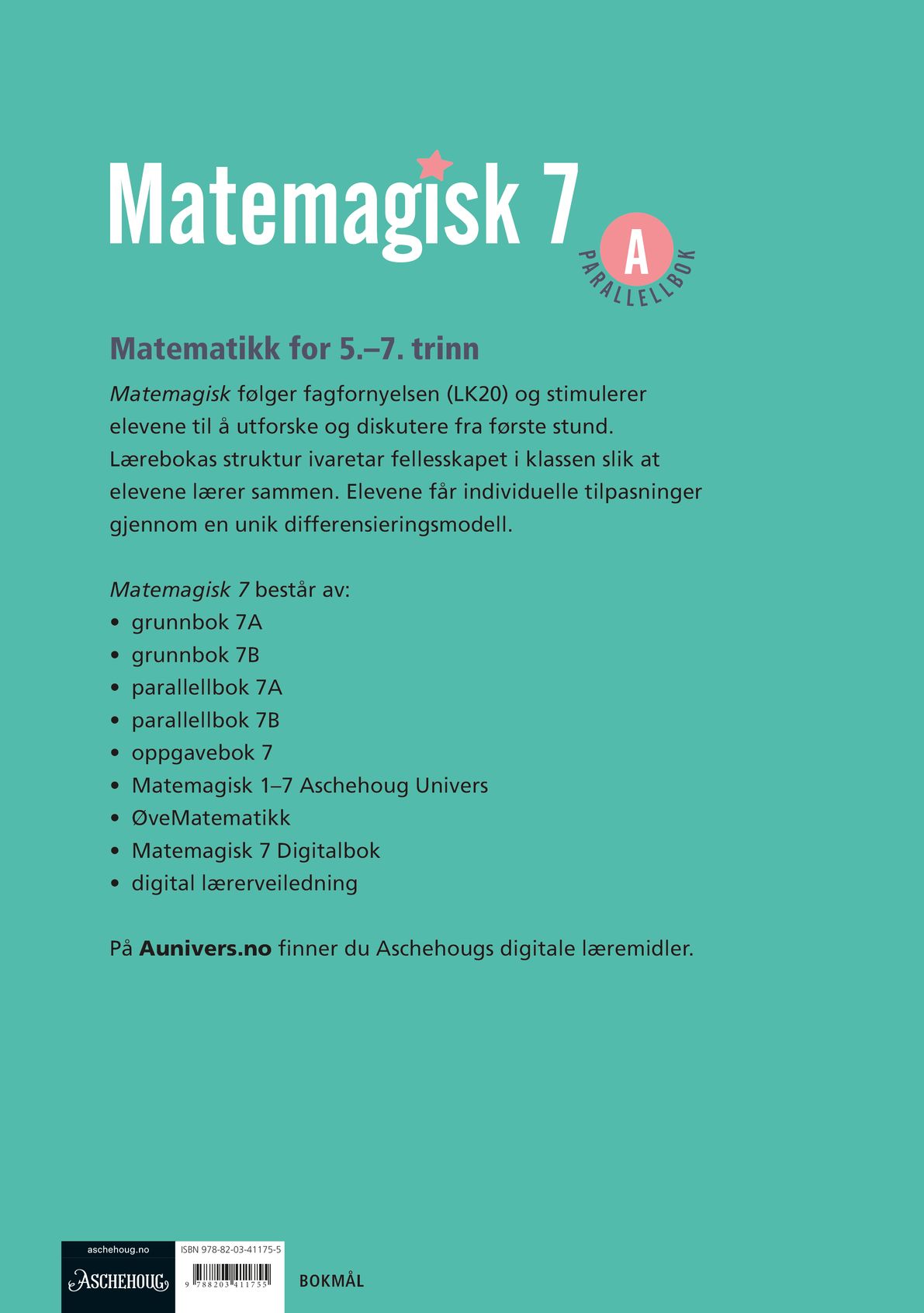 Matemagisk 7A