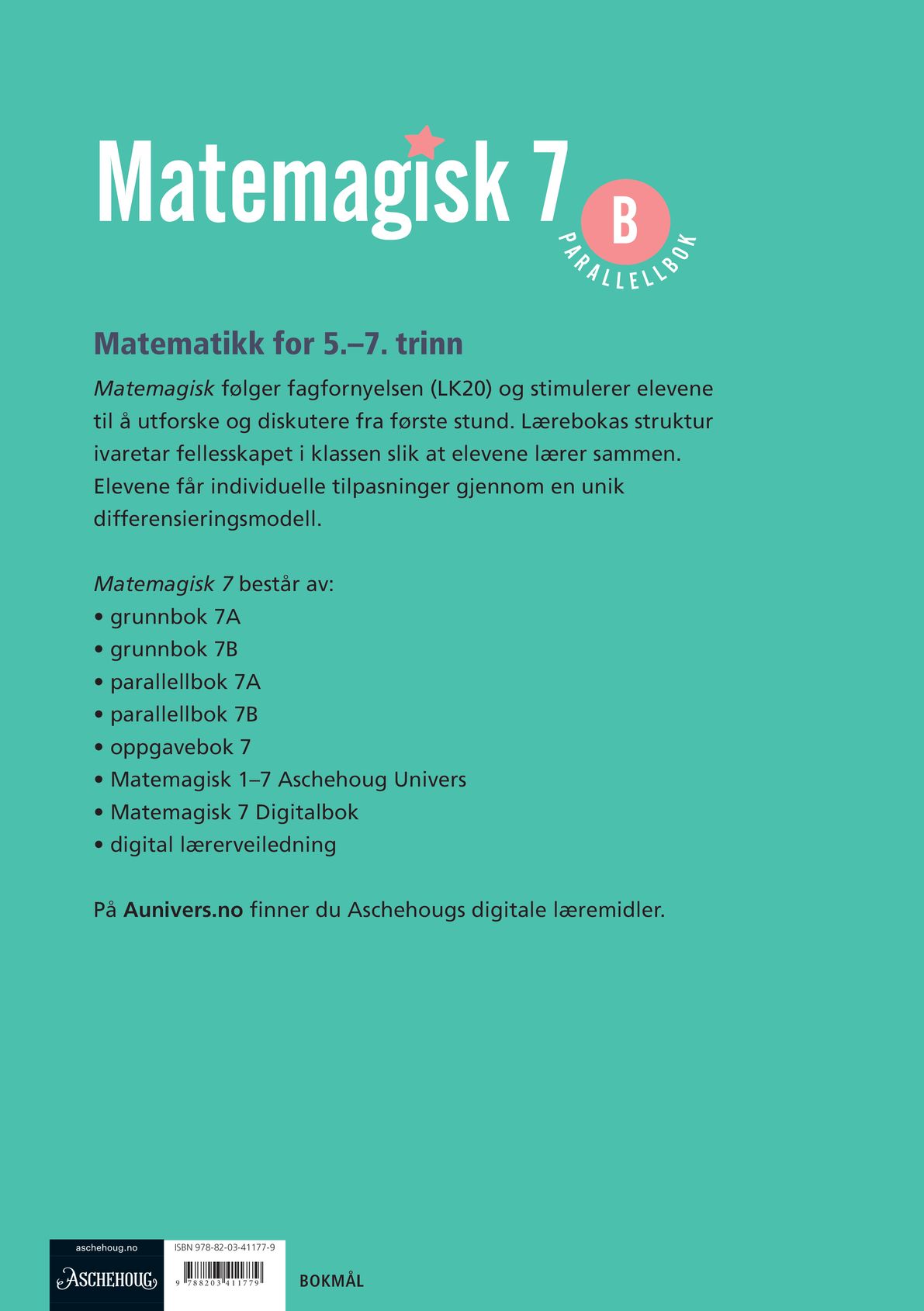 Matemagisk 7B