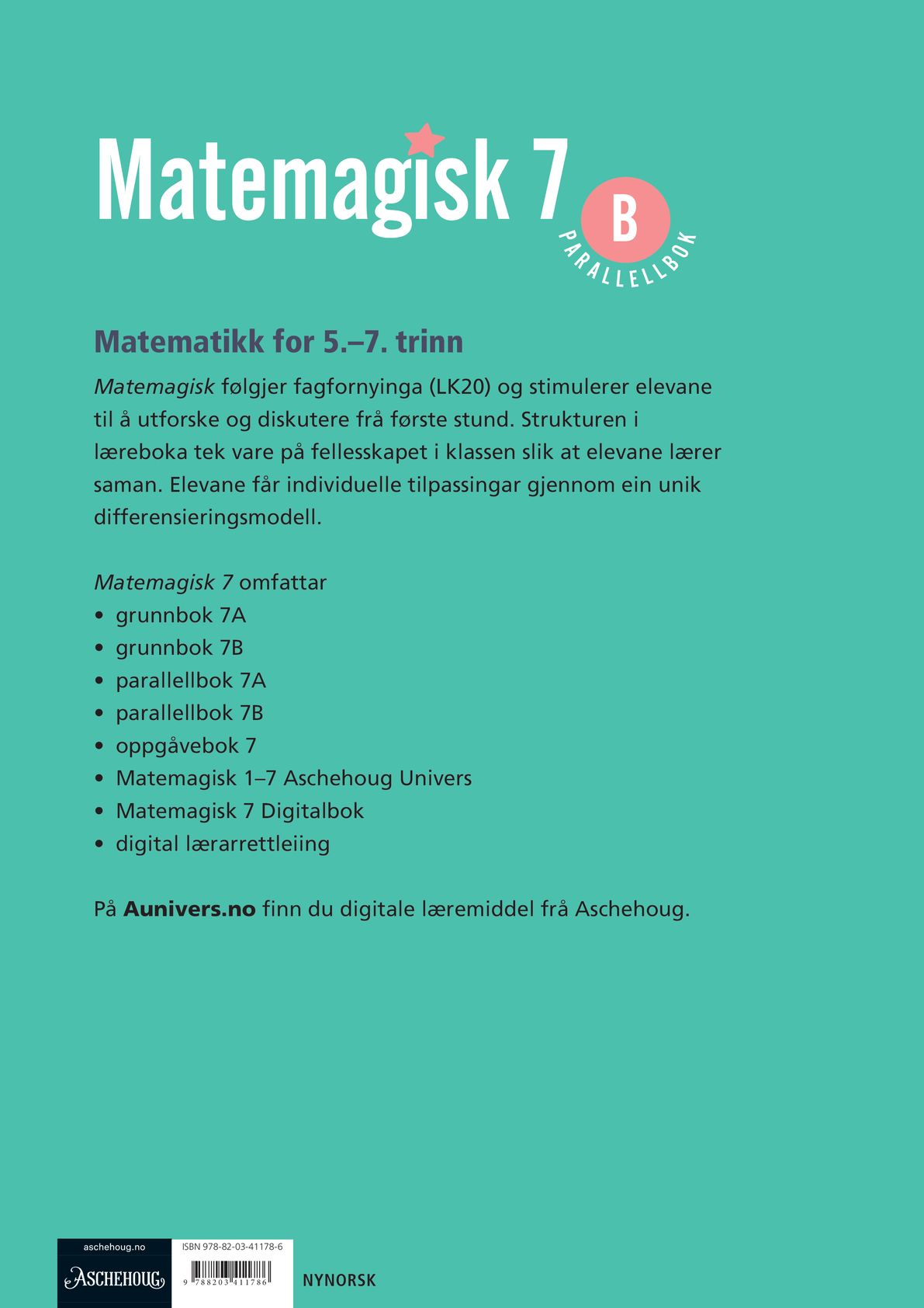 Matemagisk 7B