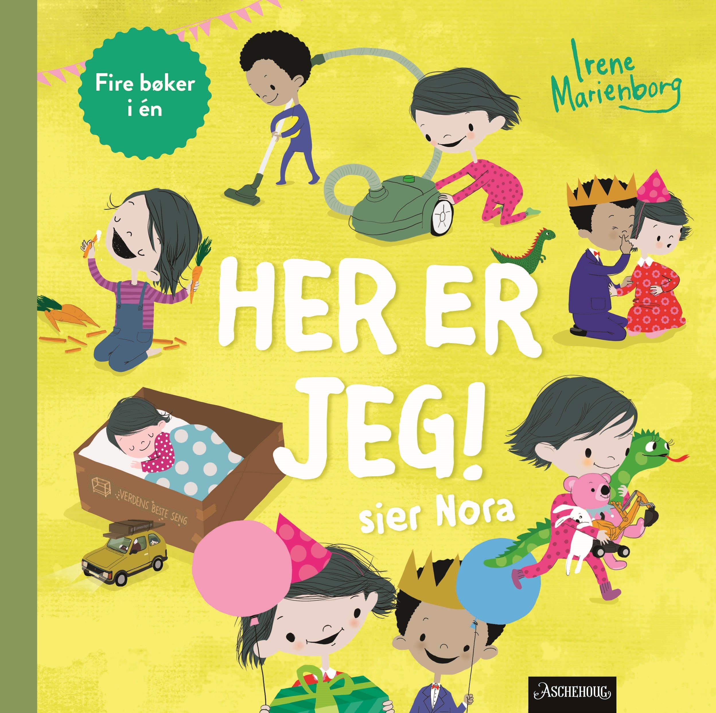 Her er jeg! Sier Nora